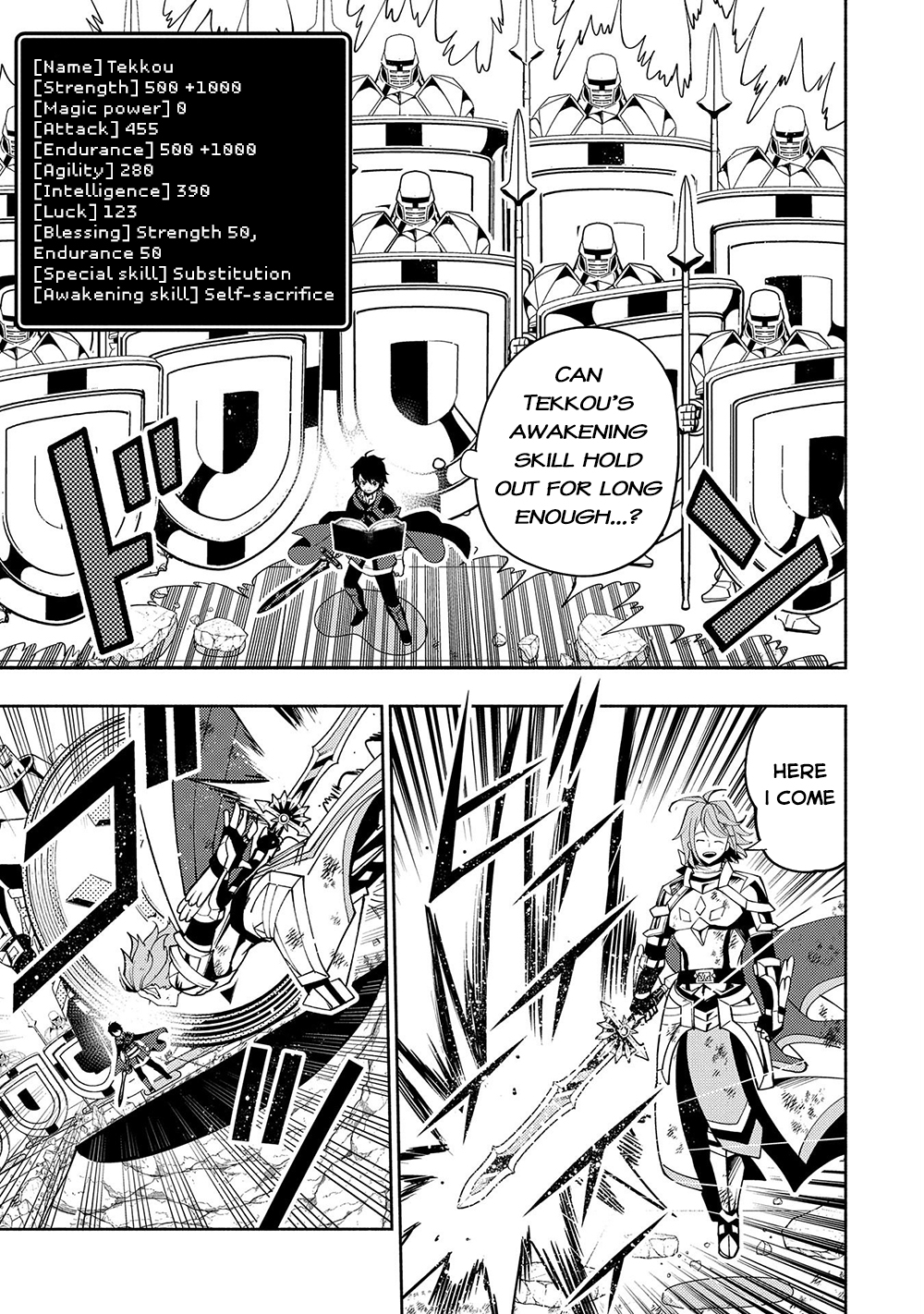 Read Hell Mode The Hardcore Gamer Dominates in Another World with Garbage Balancing Manga Online