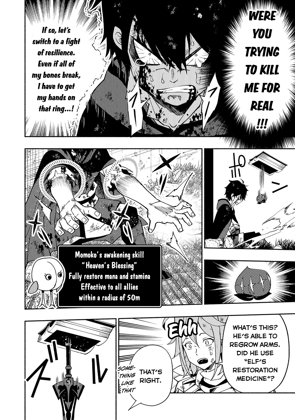 Read Hell Mode The Hardcore Gamer Dominates in Another World with Garbage Balancing Manga Online