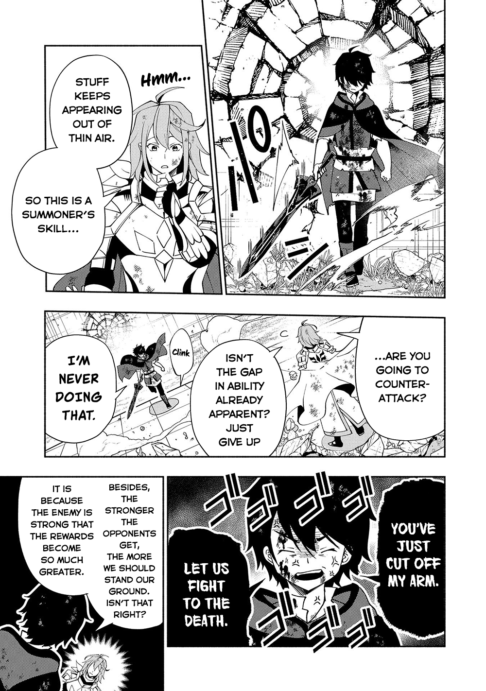 Read Hell Mode The Hardcore Gamer Dominates in Another World with Garbage Balancing Manga Online