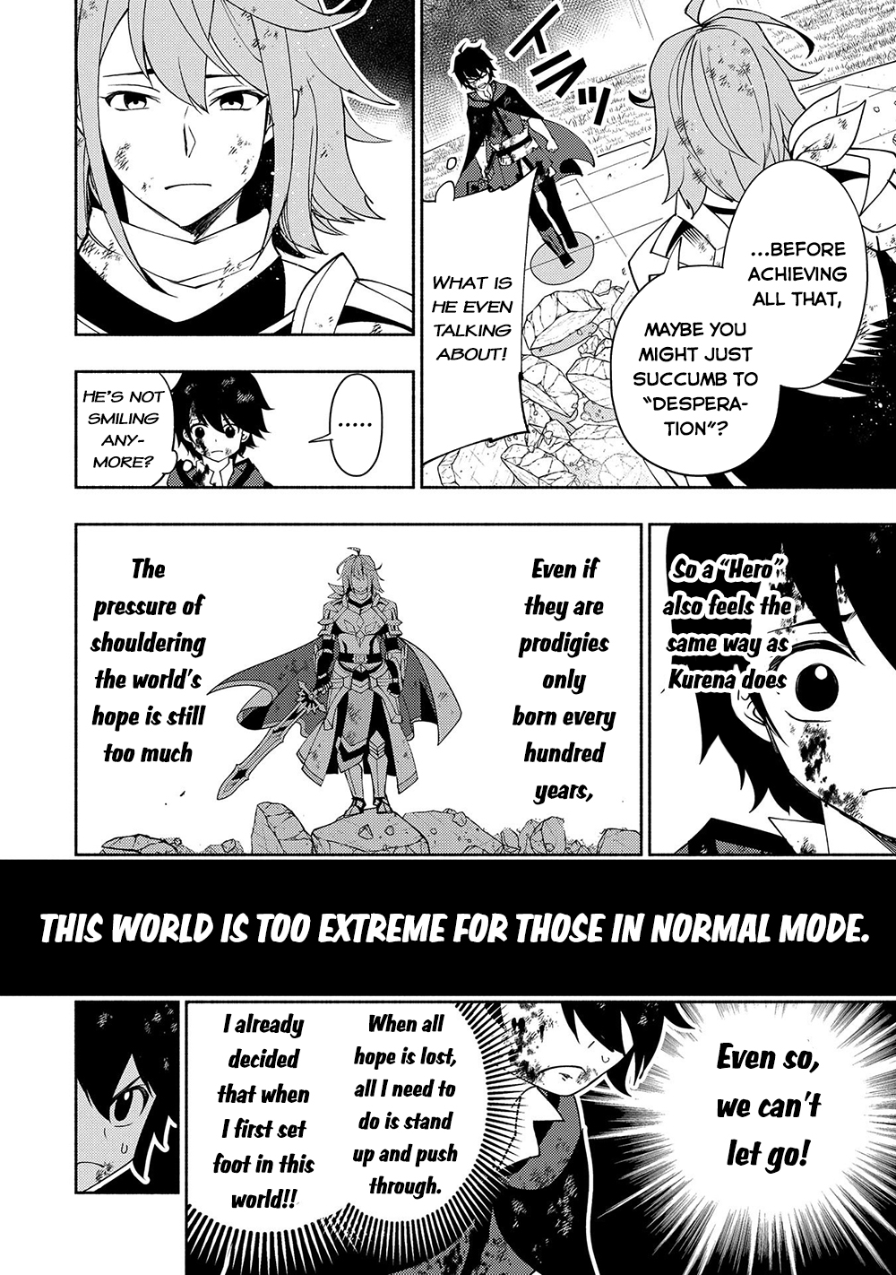 Read Hell Mode The Hardcore Gamer Dominates in Another World with Garbage Balancing Manga Online