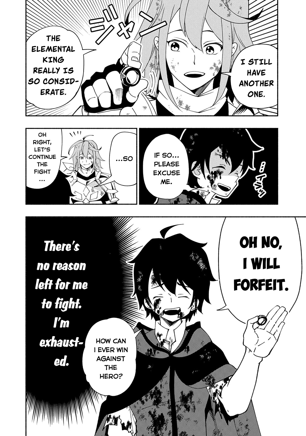 Read Hell Mode The Hardcore Gamer Dominates in Another World with Garbage Balancing Manga Online