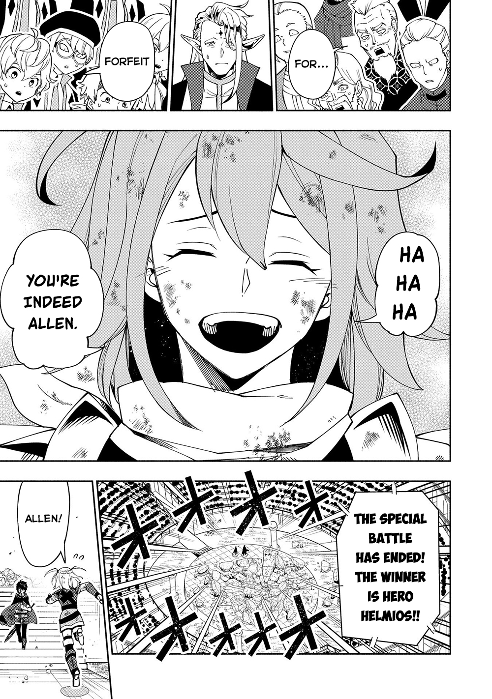 Read Hell Mode The Hardcore Gamer Dominates in Another World with Garbage Balancing Manga Online