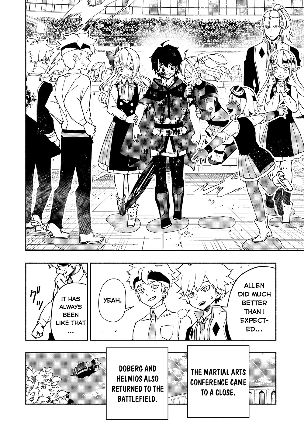 Read Hell Mode The Hardcore Gamer Dominates in Another World with Garbage Balancing Manga Online