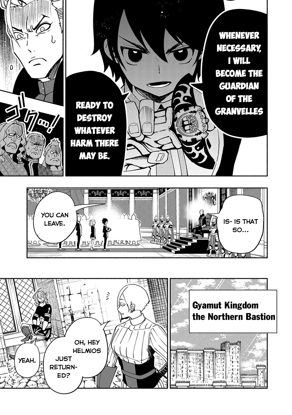 Read Hell Mode The Hardcore Gamer Dominates in Another World with Garbage Balancing Manga Online