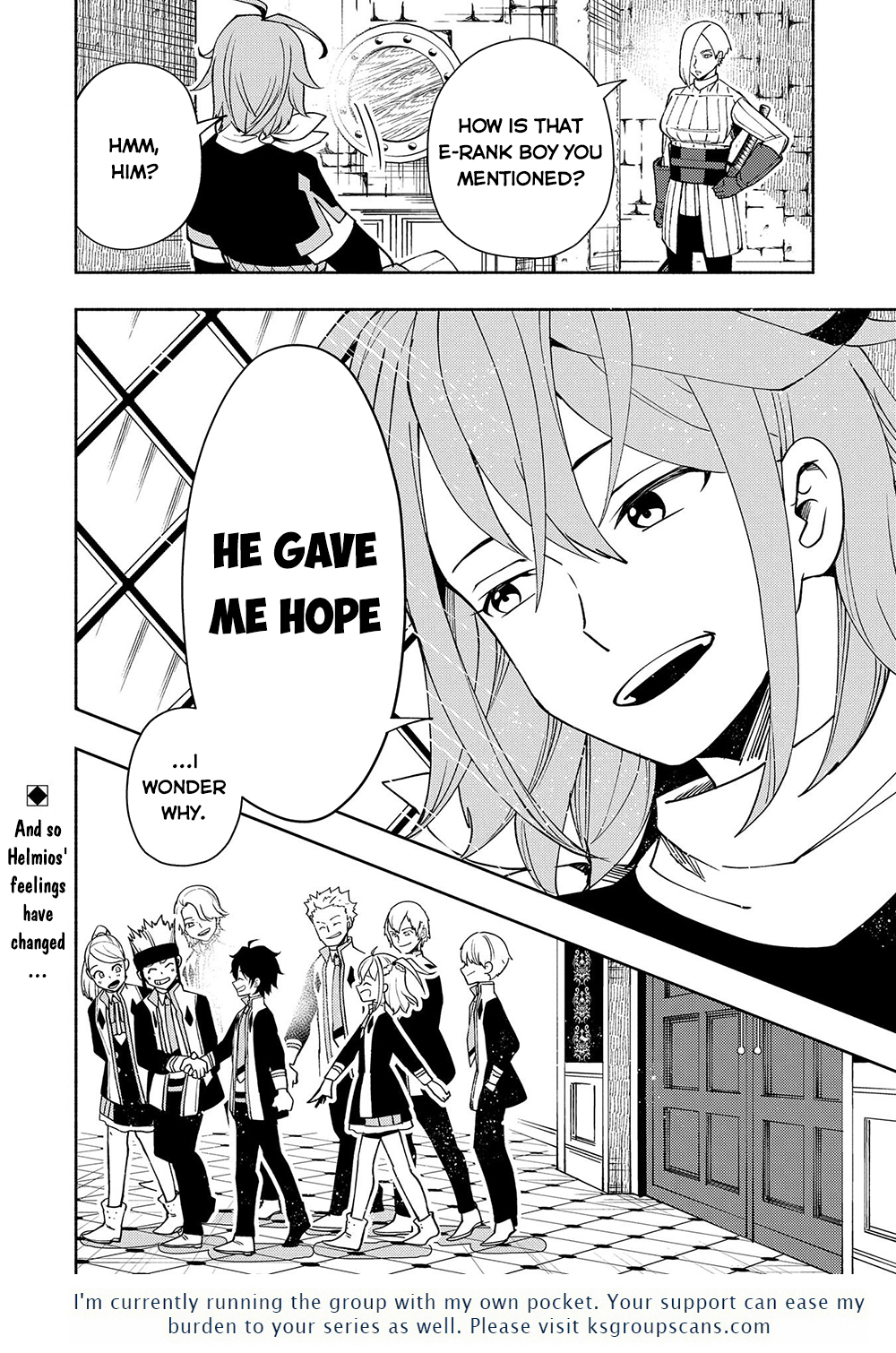 Read Hell Mode The Hardcore Gamer Dominates in Another World with Garbage Balancing Manga Online
