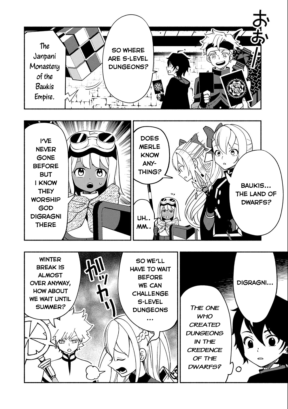 Read Hell Mode The Hardcore Gamer Dominates in Another World with Garbage Balancing Manga Online