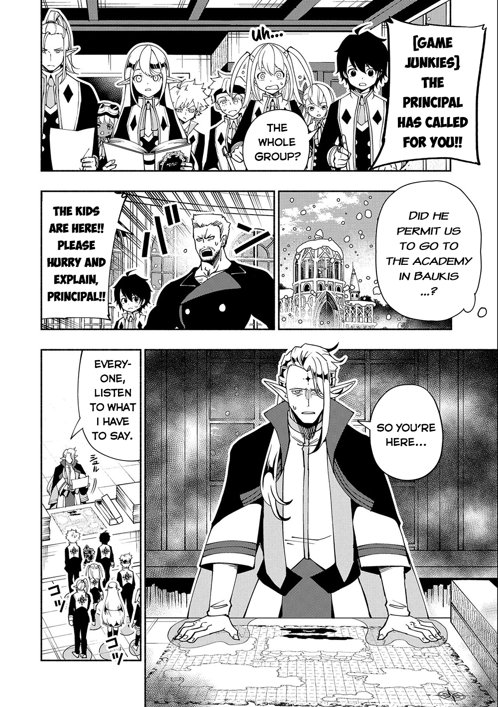 Read Hell Mode The Hardcore Gamer Dominates in Another World with Garbage Balancing Manga Online
