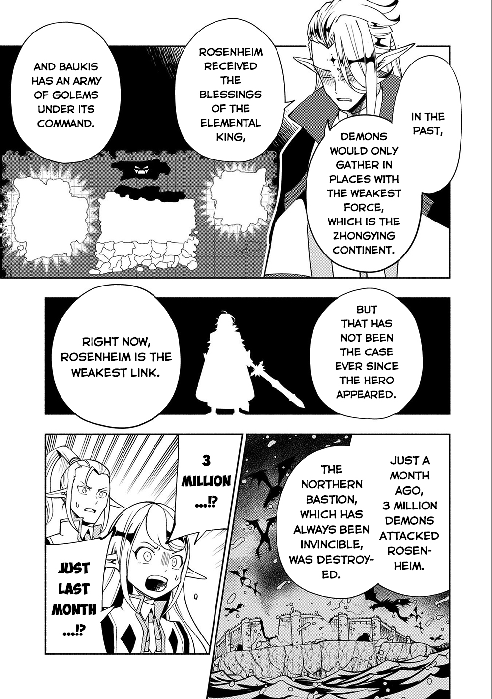 Read Hell Mode The Hardcore Gamer Dominates in Another World with Garbage Balancing Manga Online