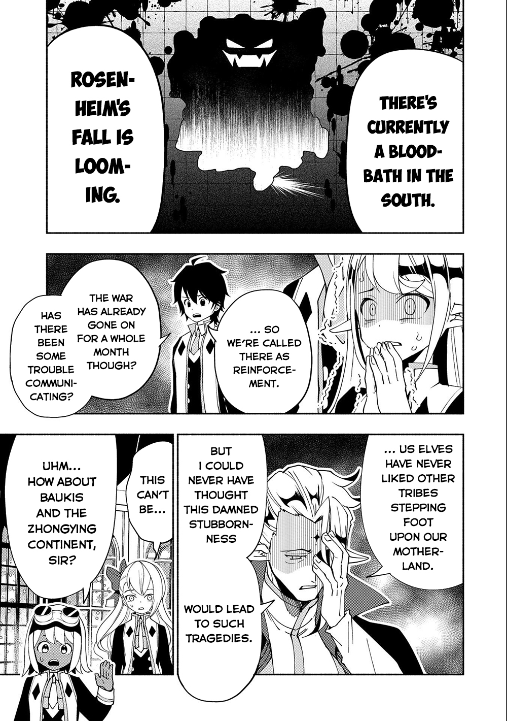 Read Hell Mode The Hardcore Gamer Dominates in Another World with Garbage Balancing Manga Online
