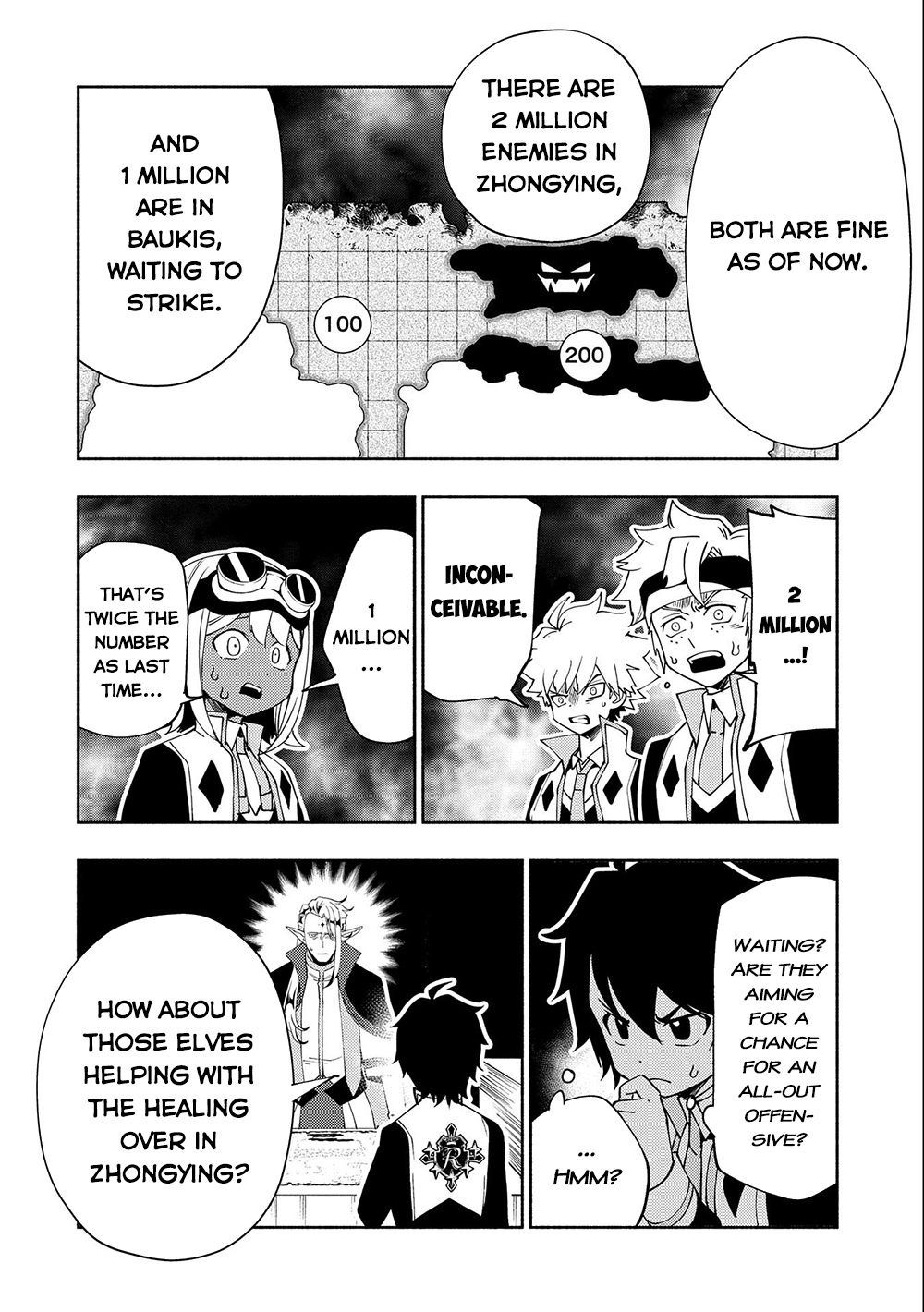 Read Hell Mode The Hardcore Gamer Dominates in Another World with Garbage Balancing Manga Online