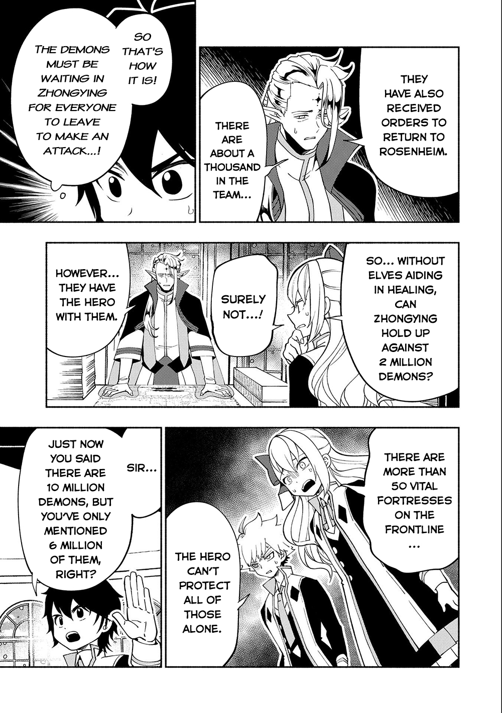 Read Hell Mode The Hardcore Gamer Dominates in Another World with Garbage Balancing Manga Online
