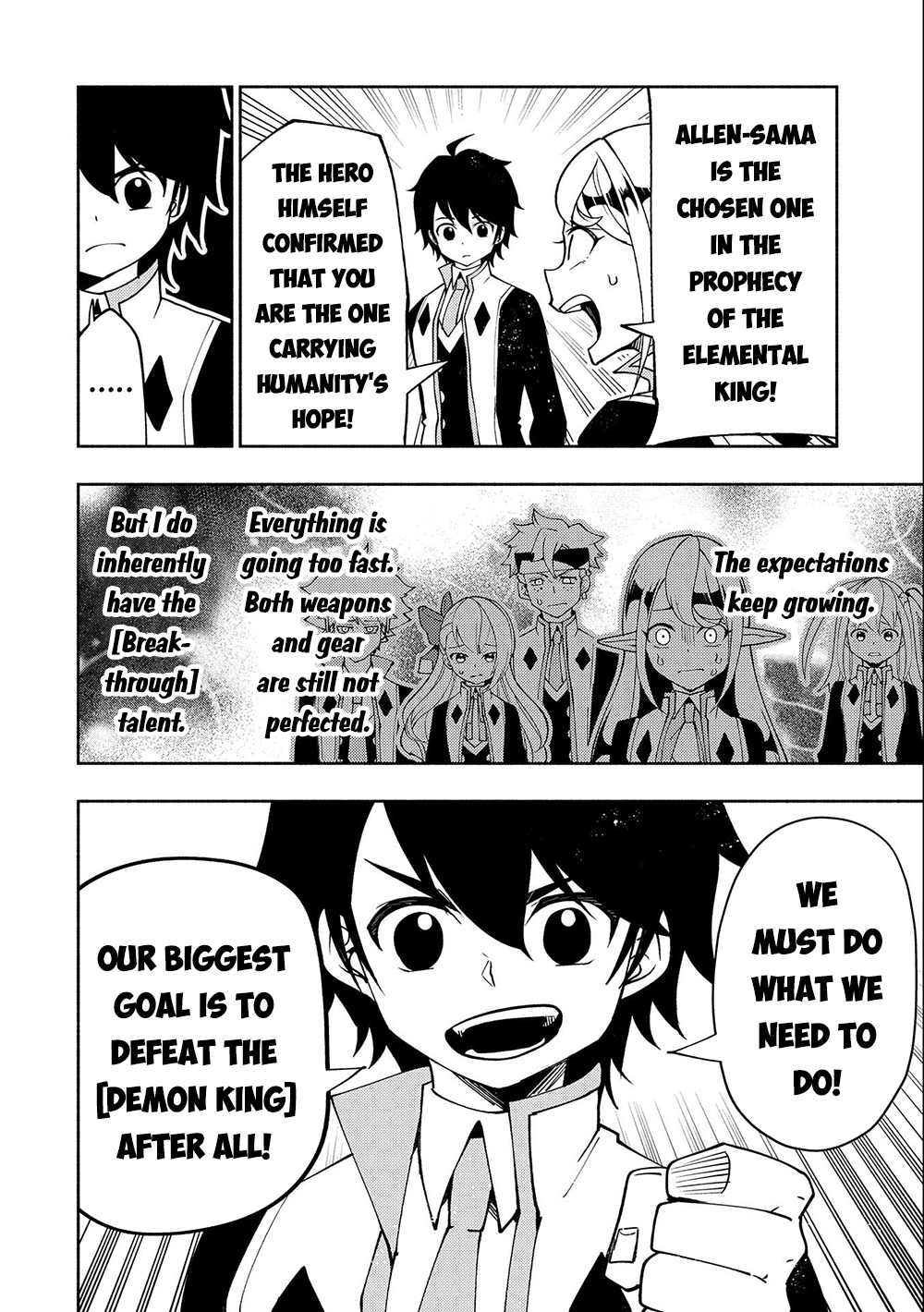 Read Hell Mode The Hardcore Gamer Dominates in Another World with Garbage Balancing Manga Online
