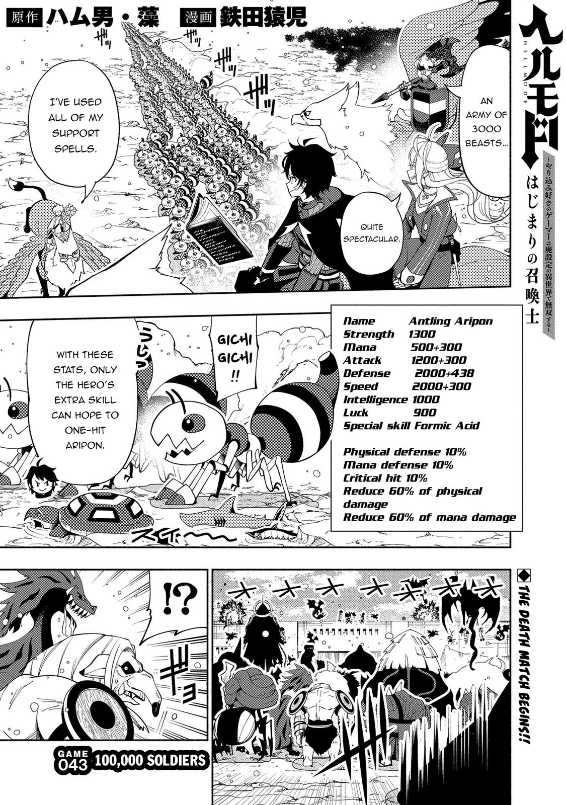 Read Hell Mode The Hardcore Gamer Dominates in Another World with Garbage Balancing Manga Online
