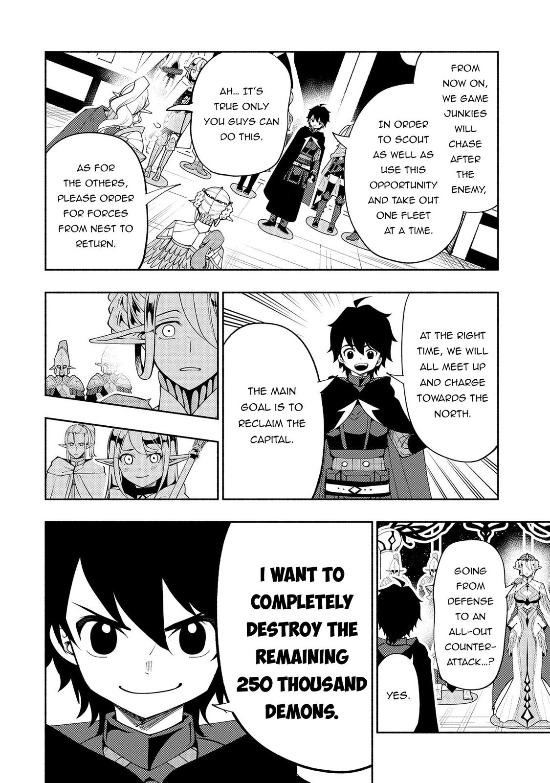 Read Hell Mode The Hardcore Gamer Dominates in Another World with Garbage Balancing Manga Online