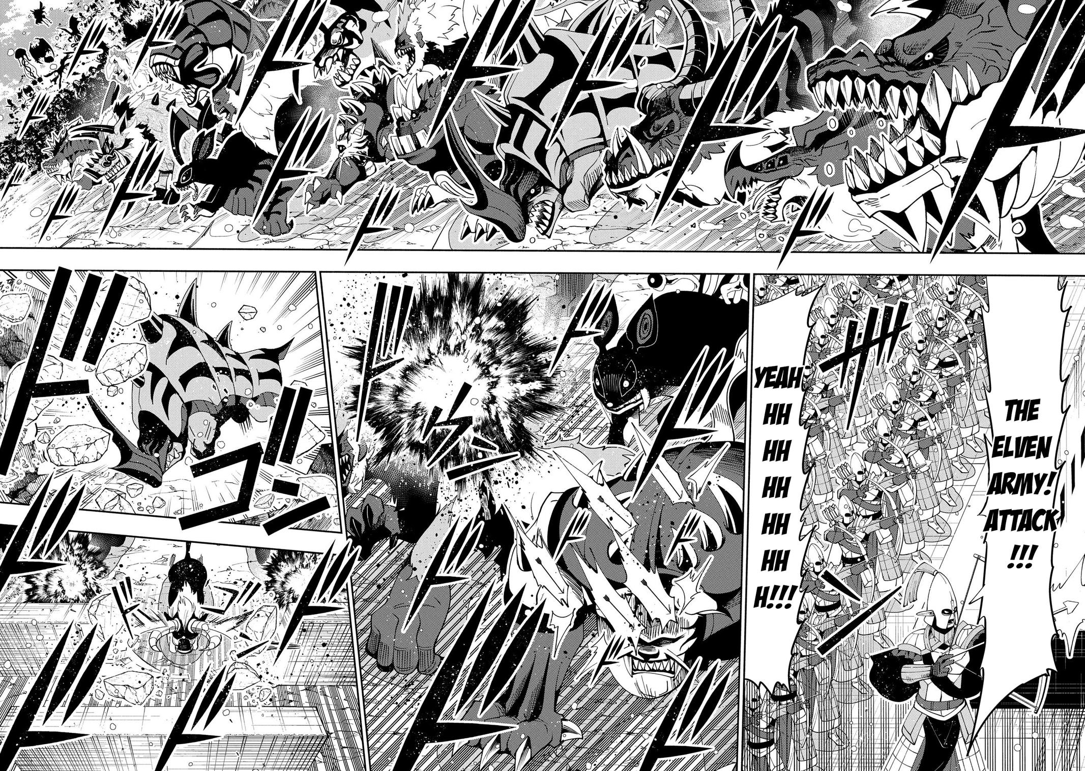 Read Hell Mode The Hardcore Gamer Dominates in Another World with Garbage Balancing Manga Online
