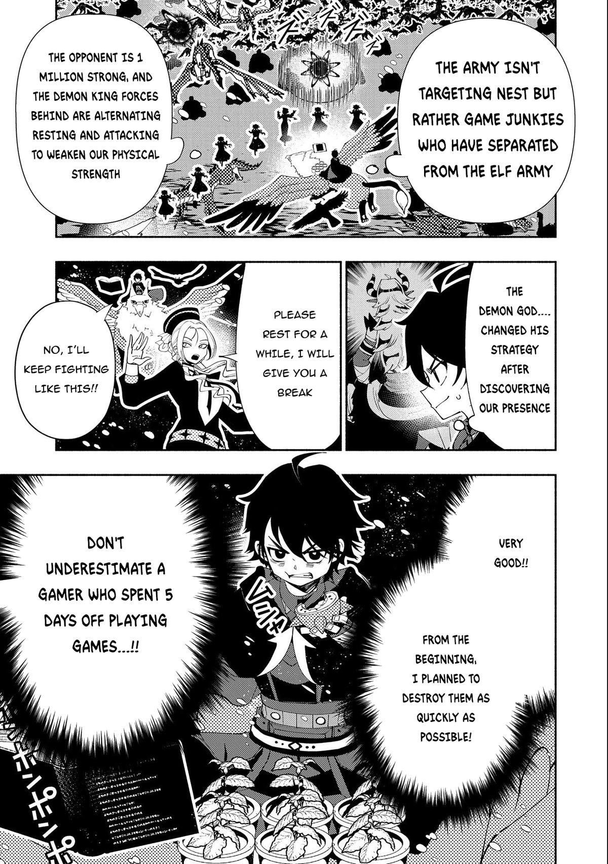 Read Hell Mode The Hardcore Gamer Dominates in Another World with Garbage Balancing Manga Online