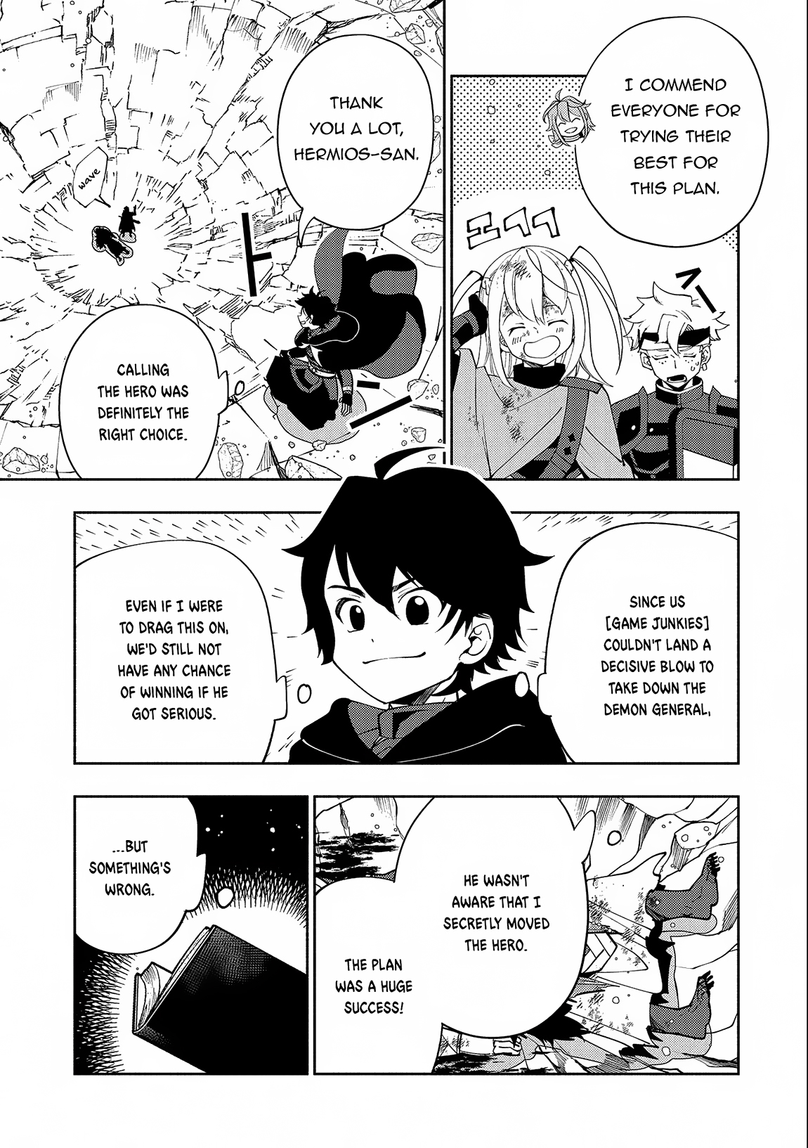 Read Hell Mode The Hardcore Gamer Dominates in Another World with Garbage Balancing Manga Online