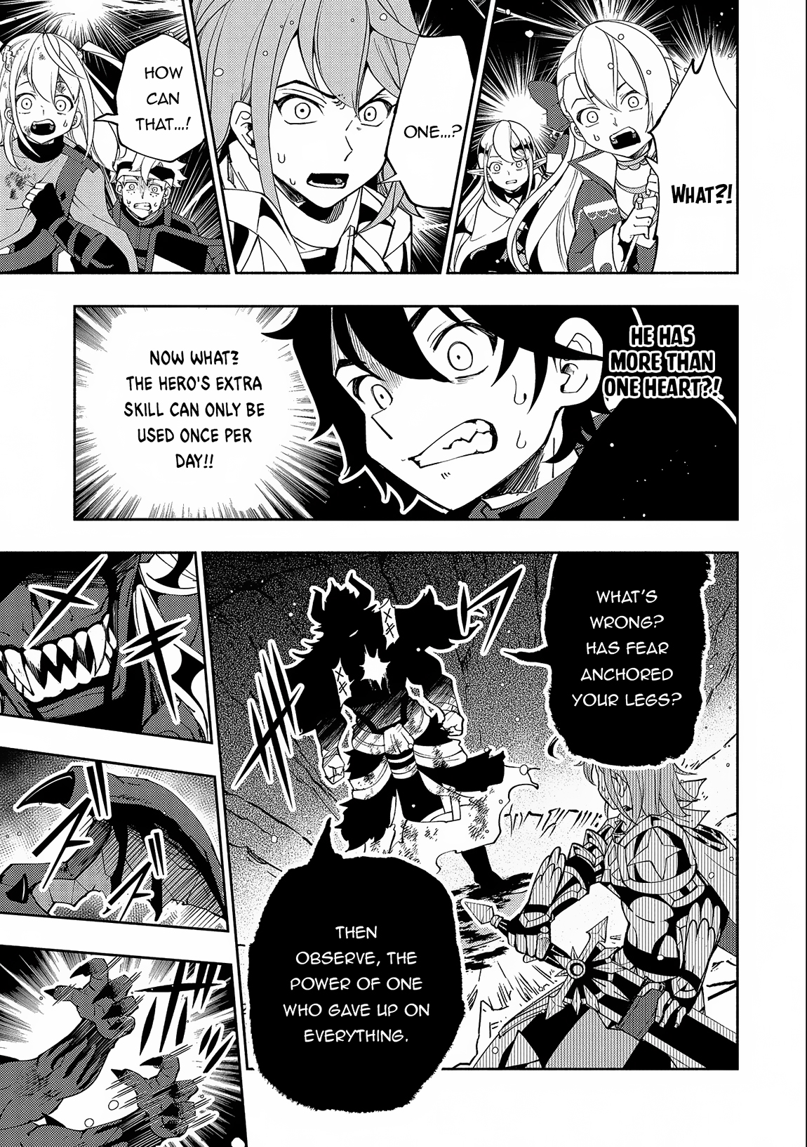 Read Hell Mode The Hardcore Gamer Dominates in Another World with Garbage Balancing Manga Online
