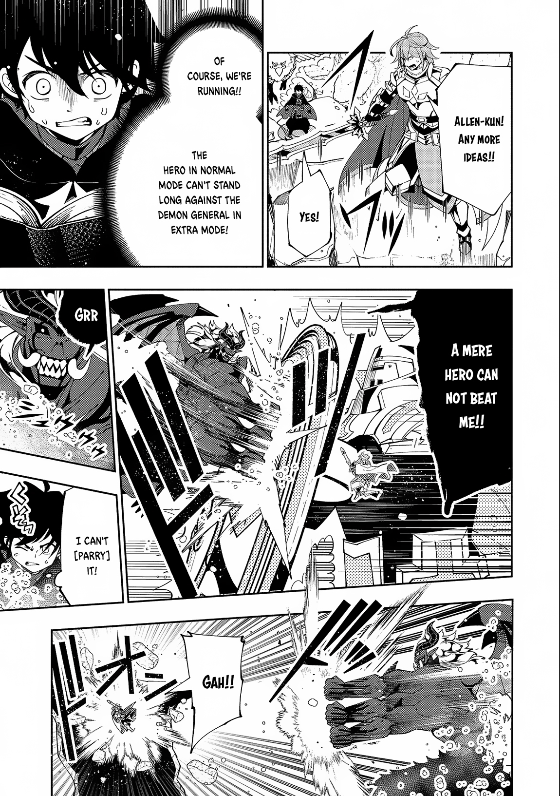 Read Hell Mode The Hardcore Gamer Dominates in Another World with Garbage Balancing Manga Online