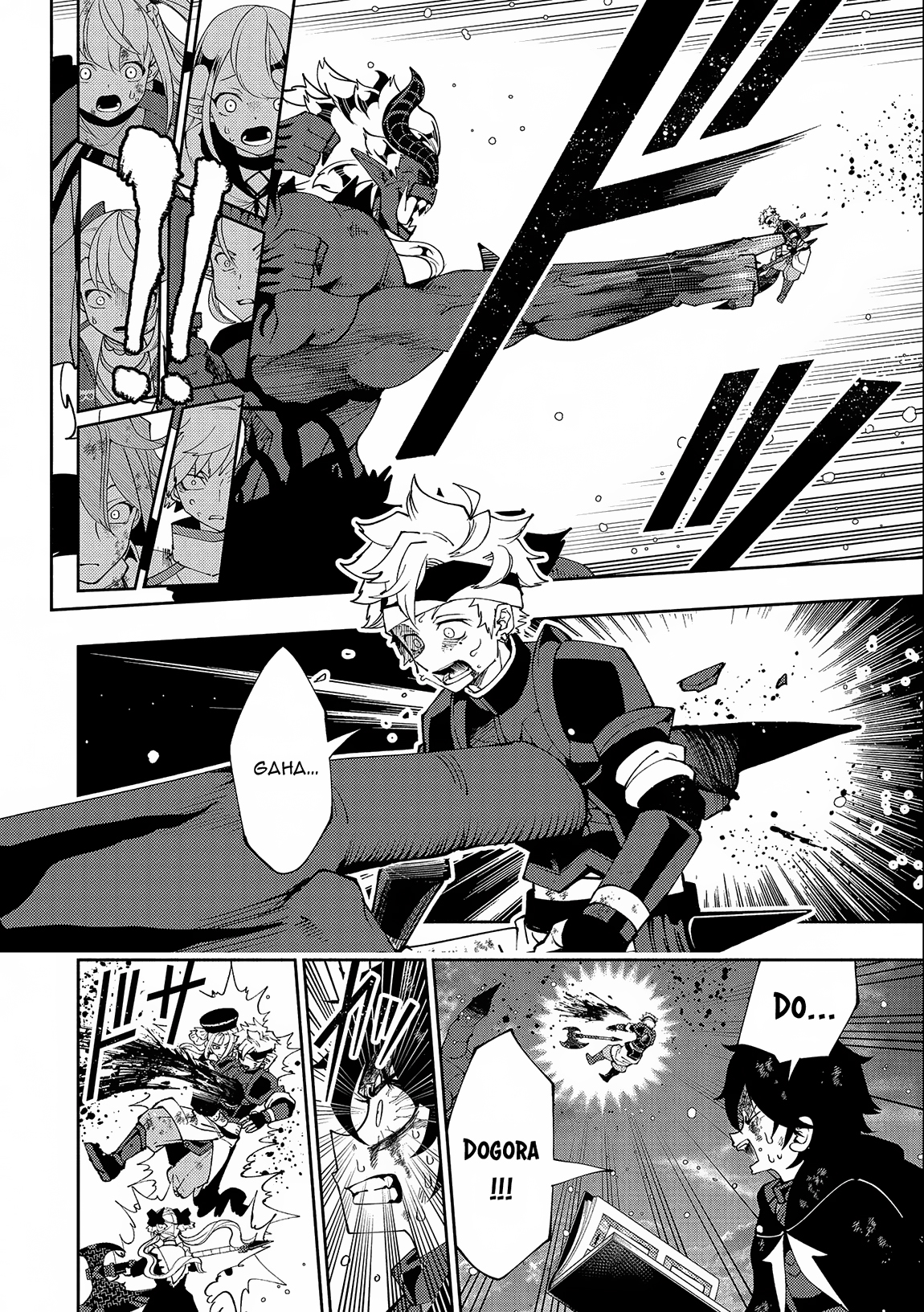 Read Hell Mode The Hardcore Gamer Dominates in Another World with Garbage Balancing Manga Online