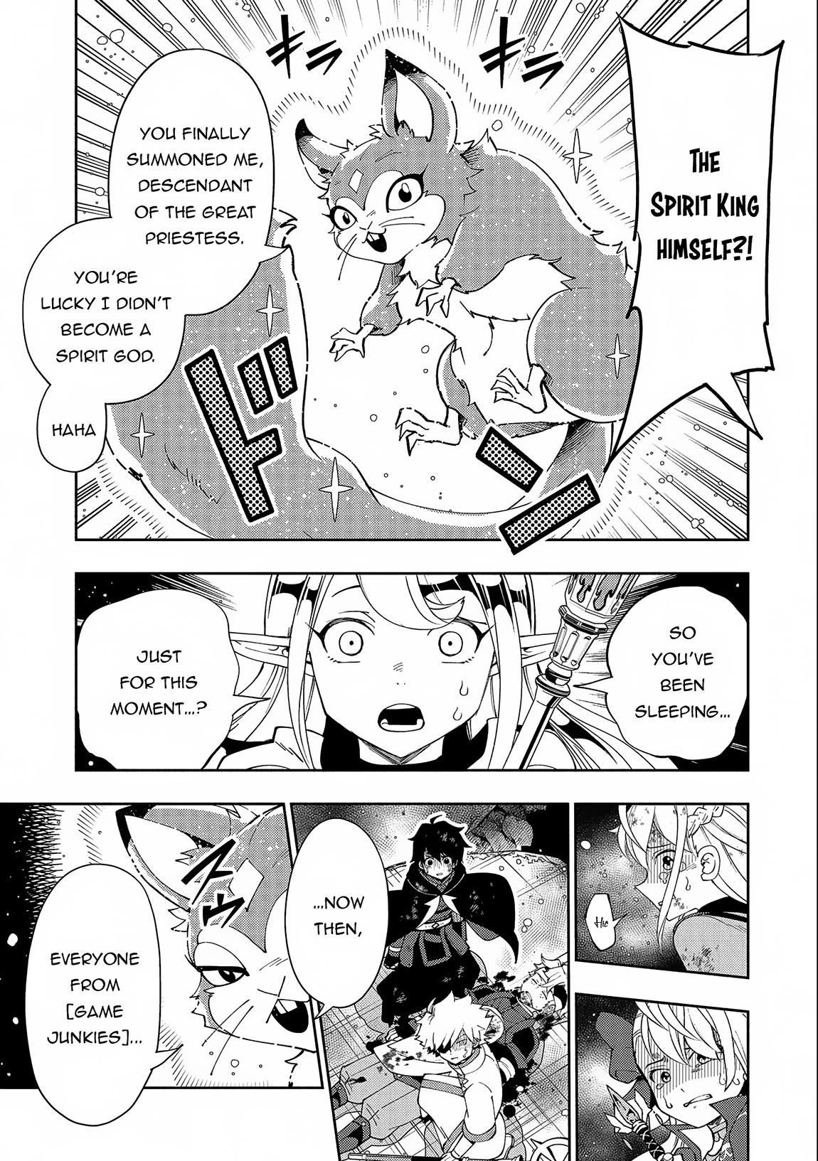 Read Hell Mode The Hardcore Gamer Dominates in Another World with Garbage Balancing Manga Online