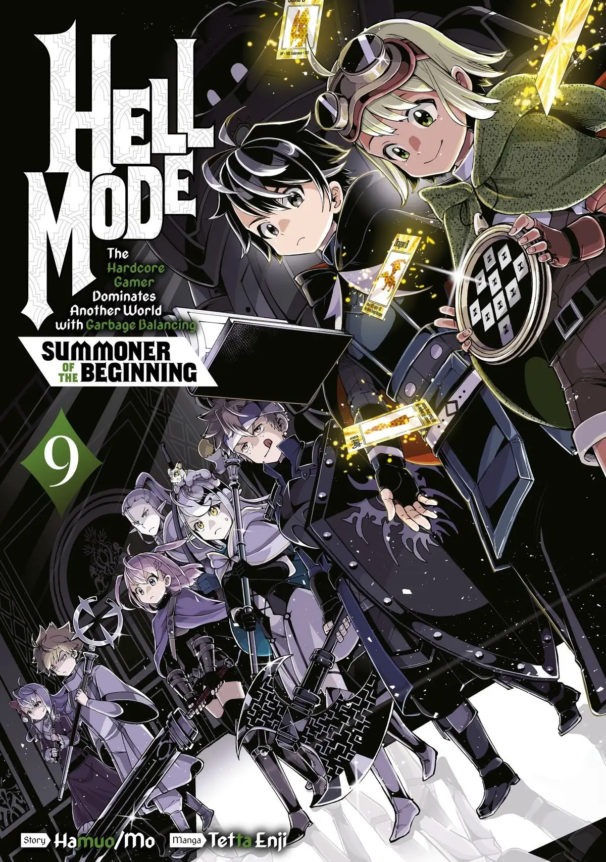 Read Hell Mode The Hardcore Gamer Dominates in Another World with Garbage Balancing Manga Online