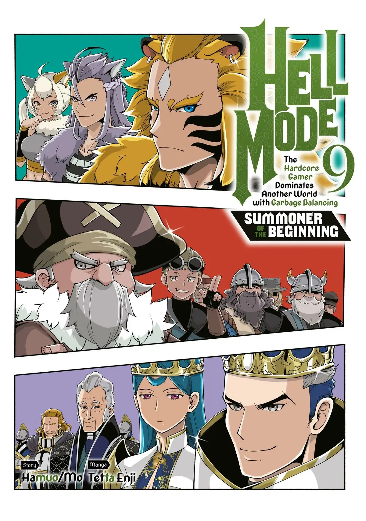 Read Hell Mode The Hardcore Gamer Dominates in Another World with Garbage Balancing Manga Online