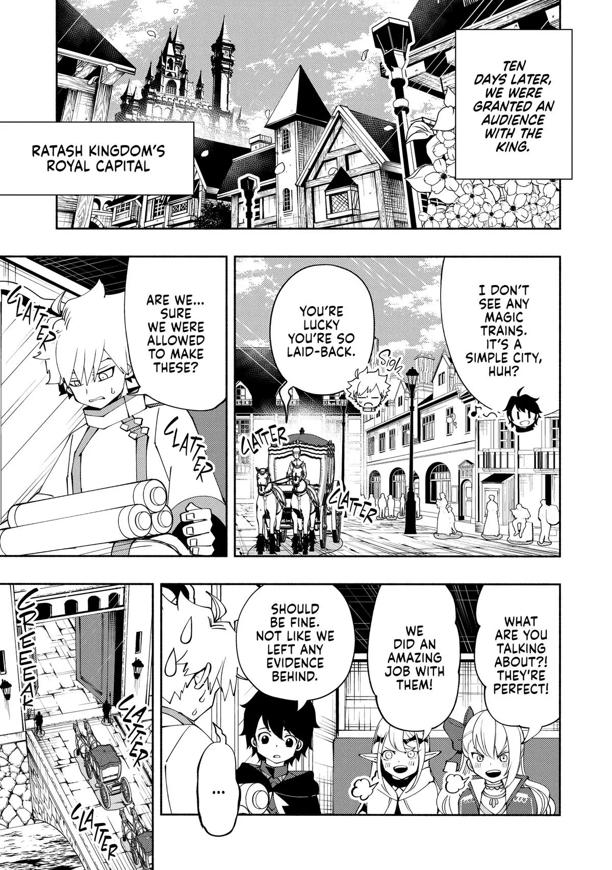Read Hell Mode The Hardcore Gamer Dominates in Another World with Garbage Balancing Manga Online