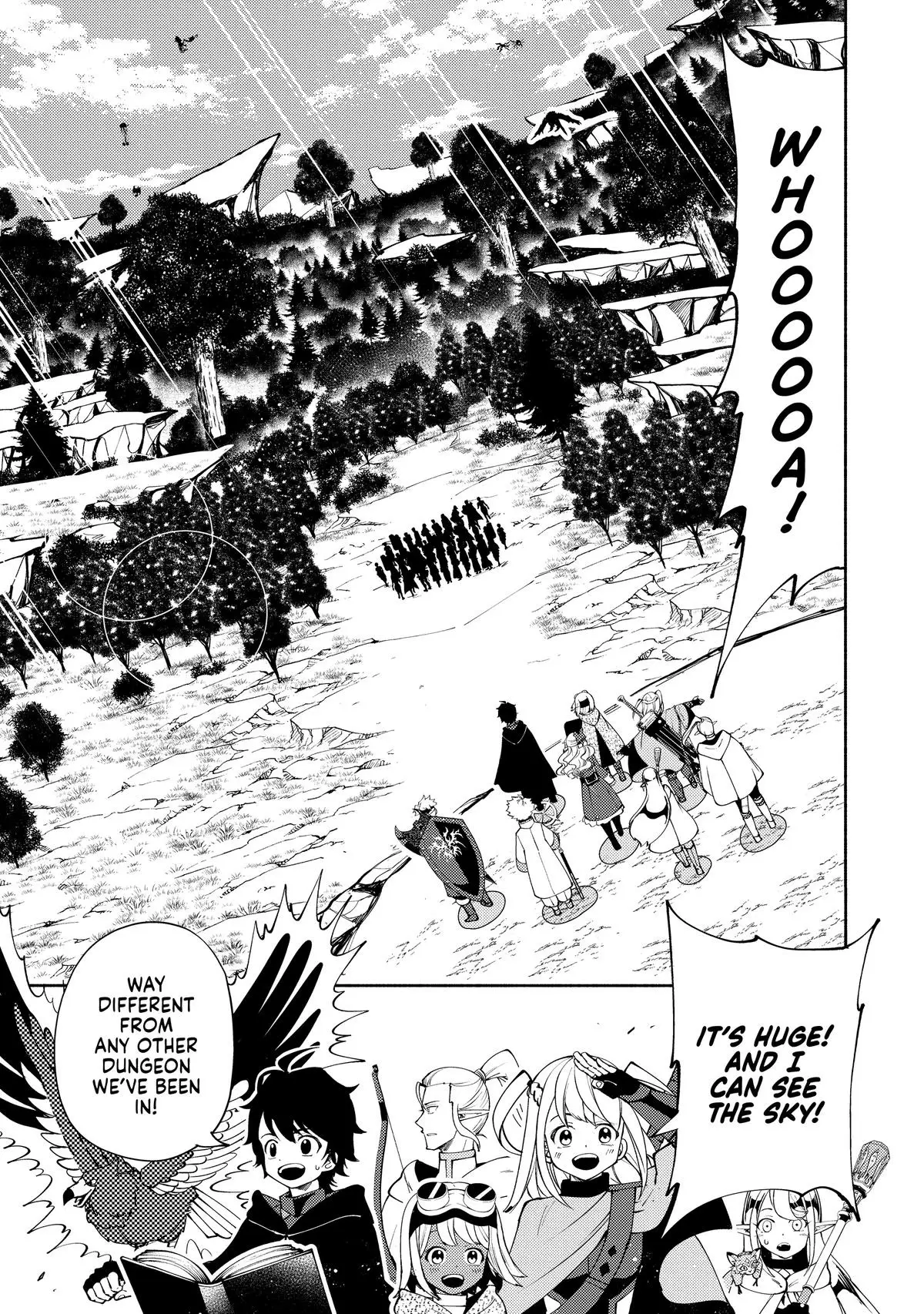 Read Hell Mode The Hardcore Gamer Dominates in Another World with Garbage Balancing Manga Online