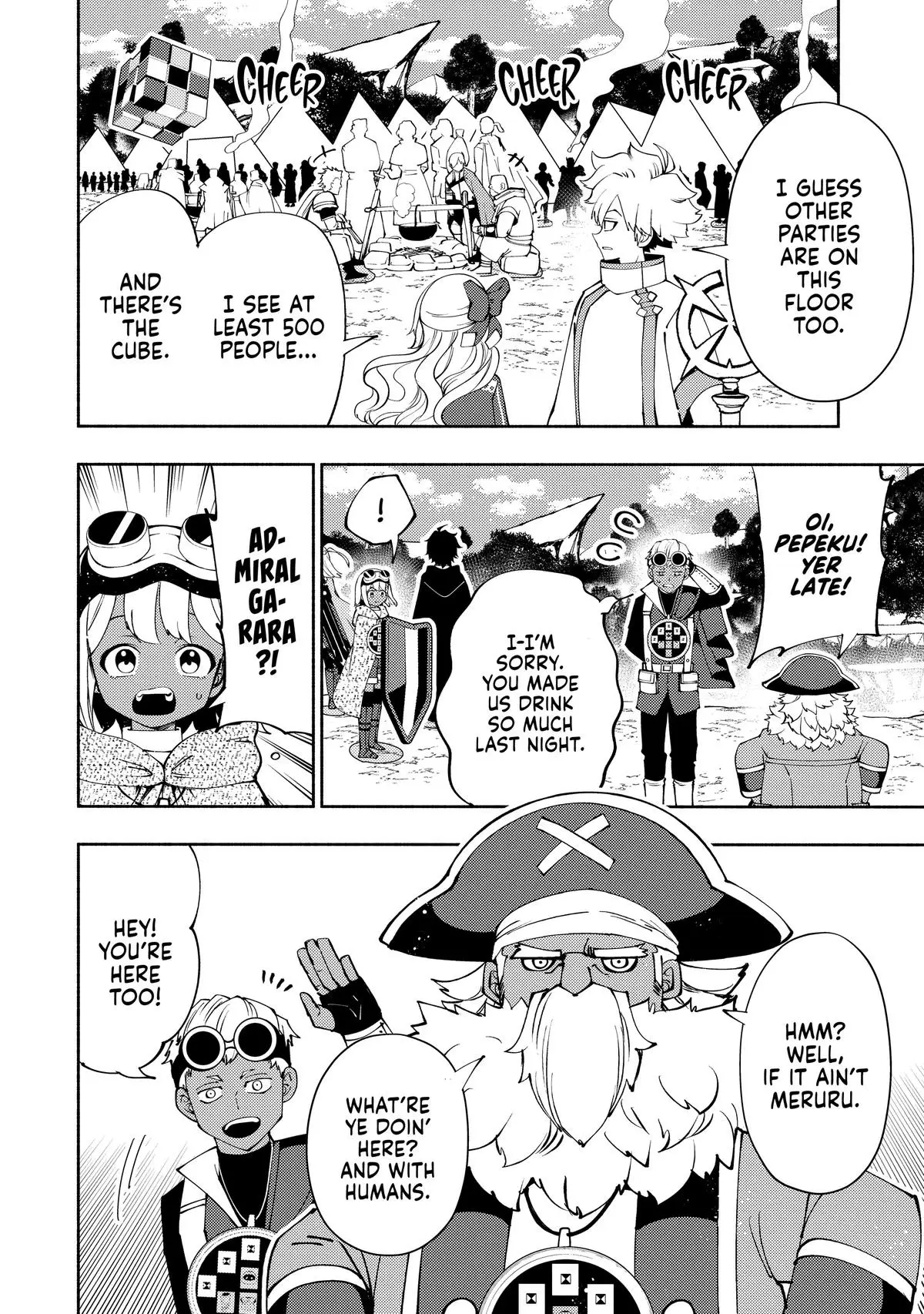 Read Hell Mode The Hardcore Gamer Dominates in Another World with Garbage Balancing Manga Online