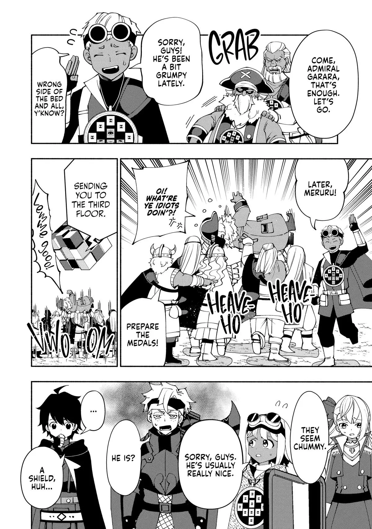 Read Hell Mode The Hardcore Gamer Dominates in Another World with Garbage Balancing Manga Online