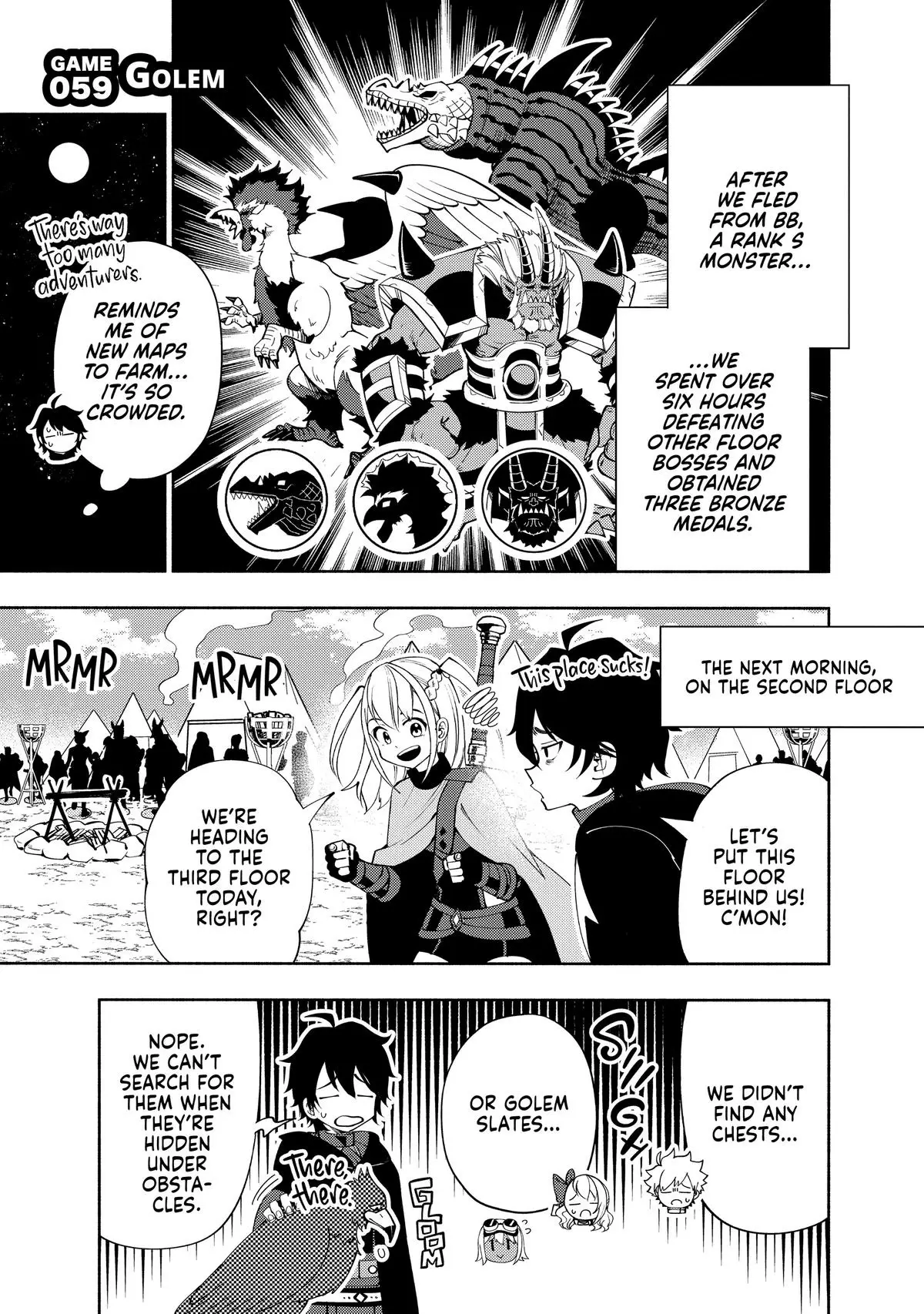 Read Hell Mode The Hardcore Gamer Dominates in Another World with Garbage Balancing Manga Online