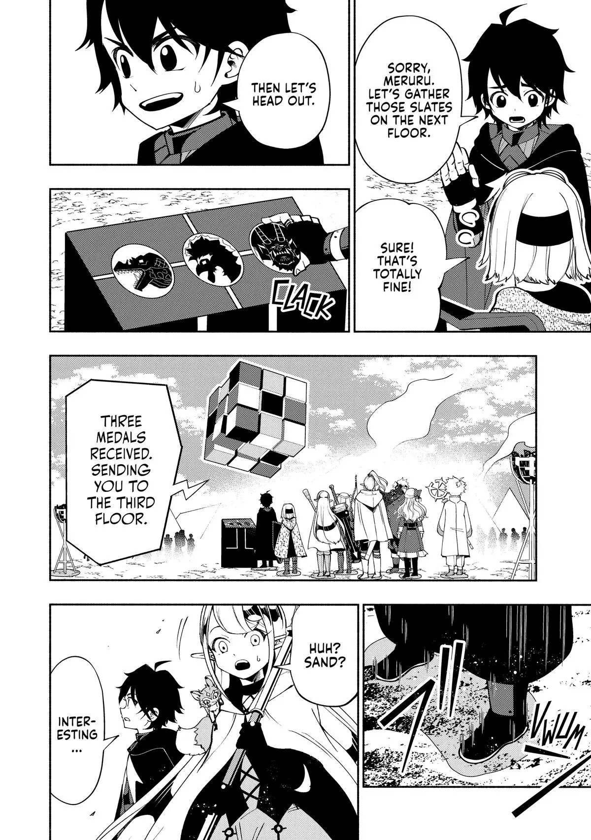 Read Hell Mode The Hardcore Gamer Dominates in Another World with Garbage Balancing Manga Online