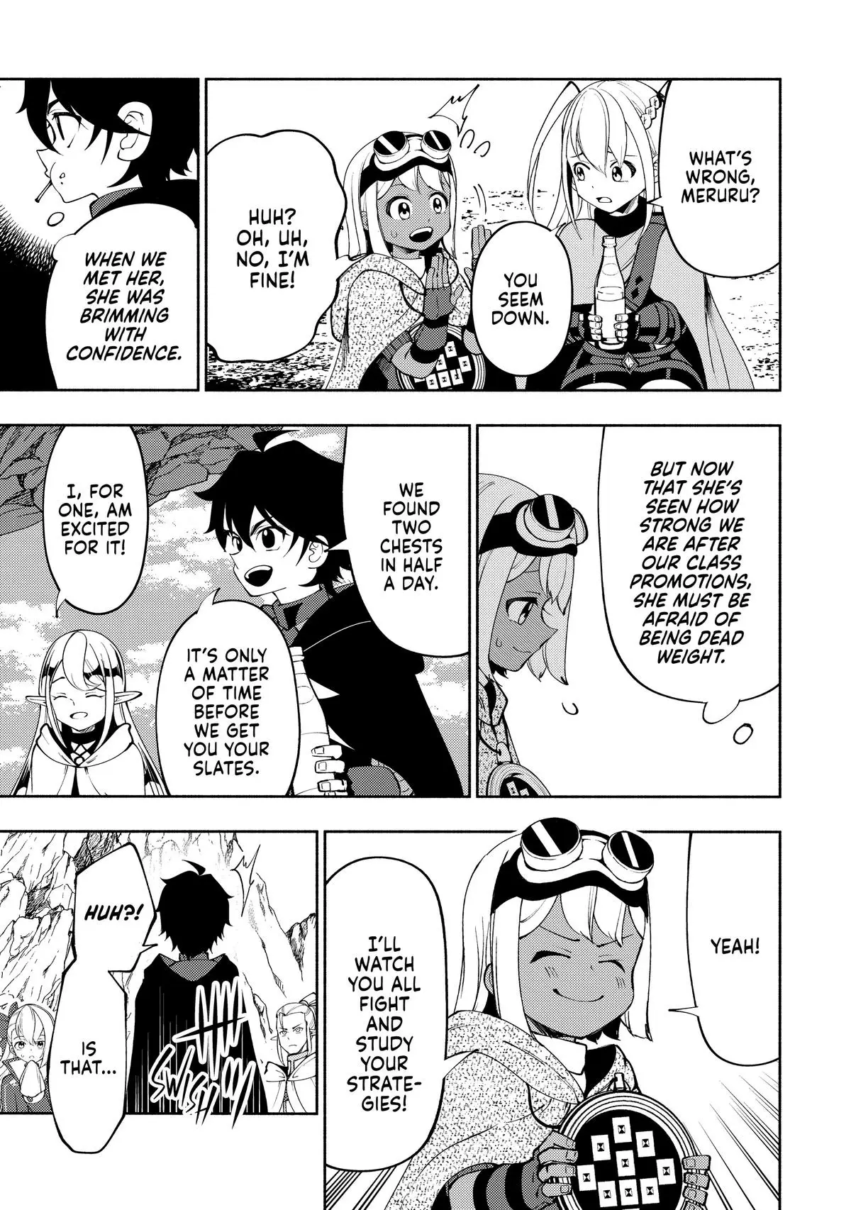 Read Hell Mode The Hardcore Gamer Dominates in Another World with Garbage Balancing Manga Online