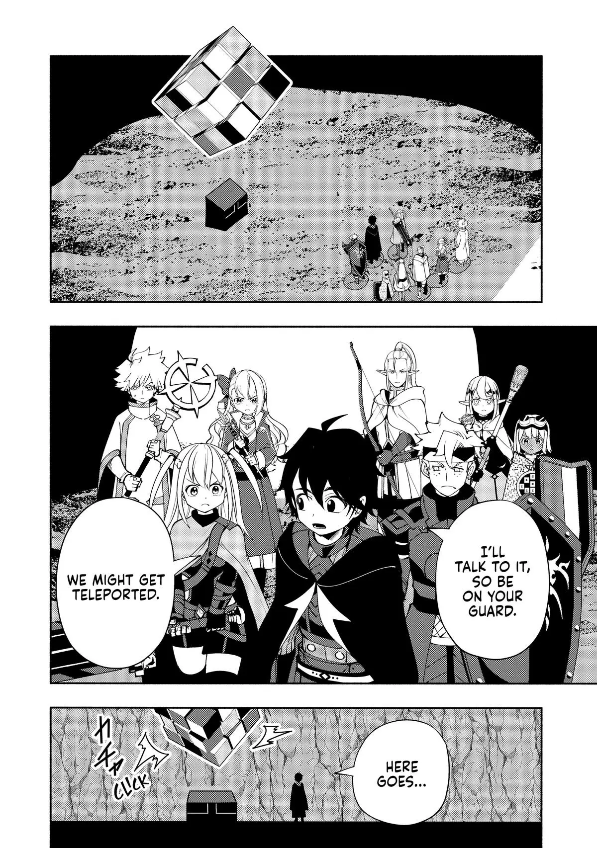 Read Hell Mode The Hardcore Gamer Dominates in Another World with Garbage Balancing Manga Online