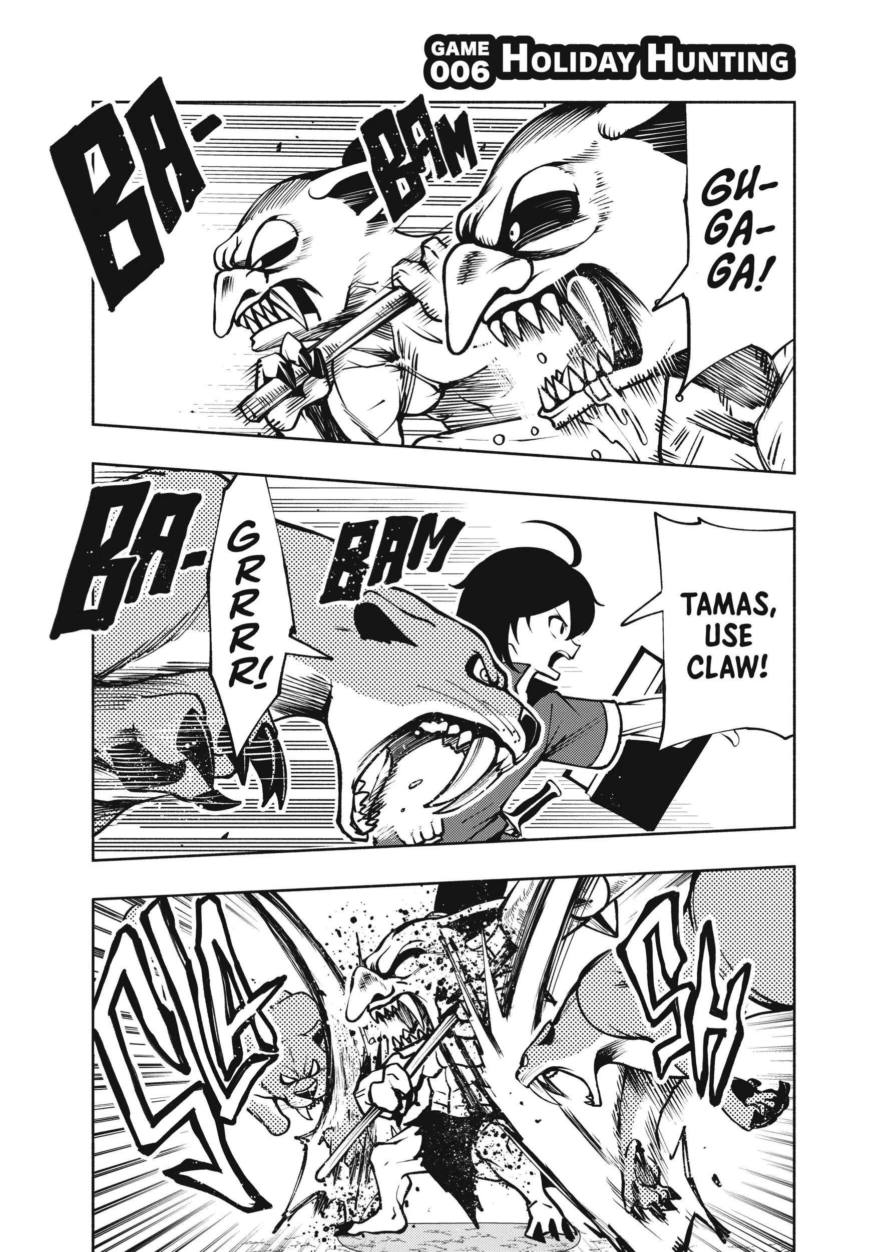 Read Hell Mode The Hardcore Gamer Dominates in Another World with Garbage Balancing Manga Online