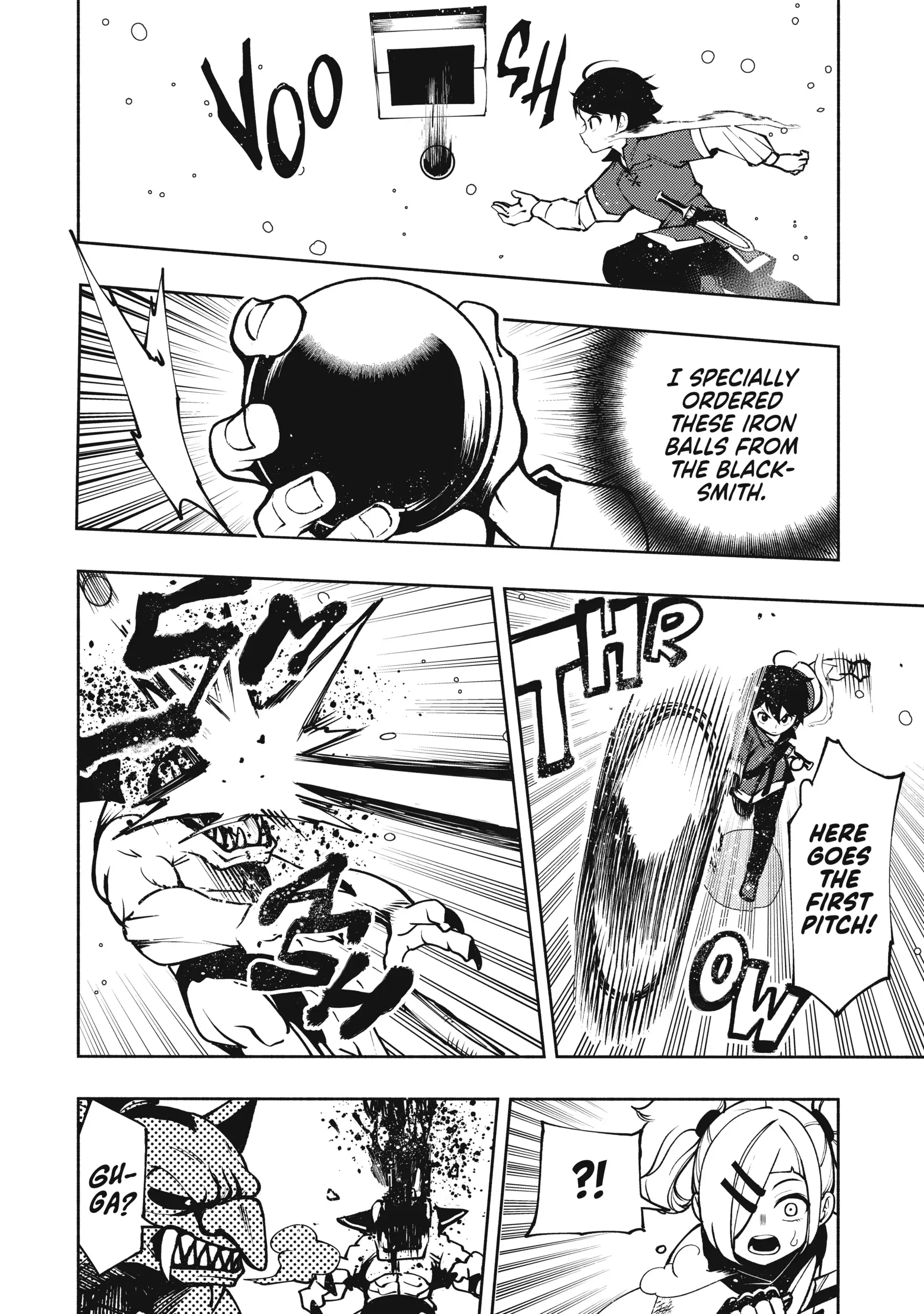 Read Hell Mode The Hardcore Gamer Dominates in Another World with Garbage Balancing Manga Online