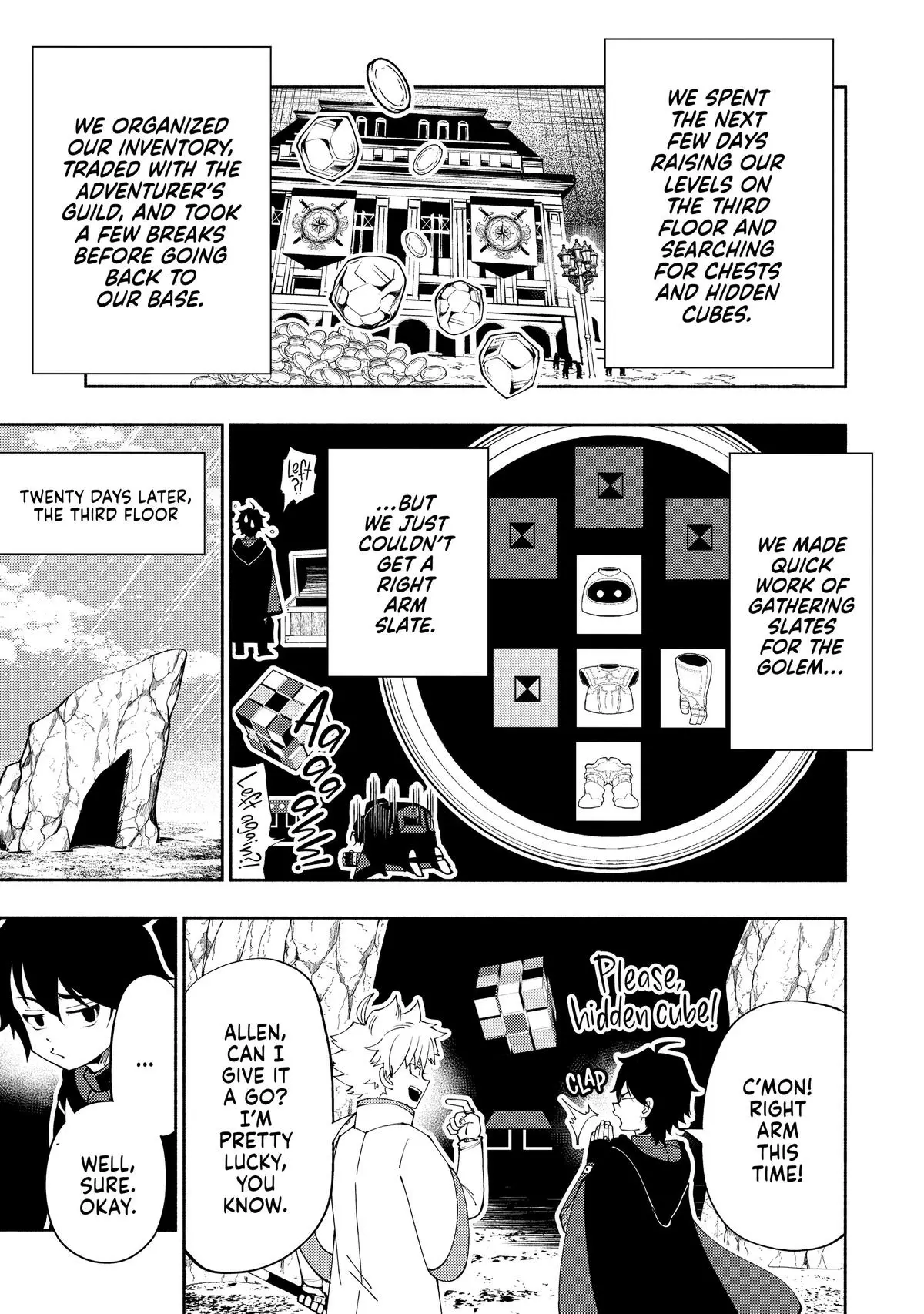 Read Hell Mode The Hardcore Gamer Dominates in Another World with Garbage Balancing Manga Online
