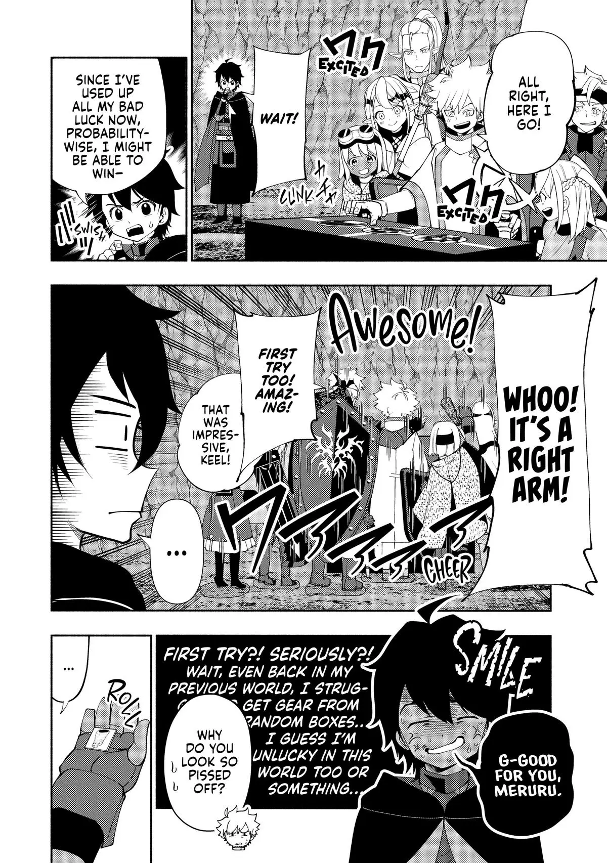 Read Hell Mode The Hardcore Gamer Dominates in Another World with Garbage Balancing Manga Online