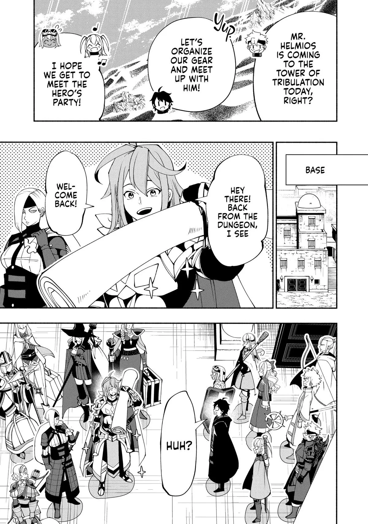 Read Hell Mode The Hardcore Gamer Dominates in Another World with Garbage Balancing Manga Online
