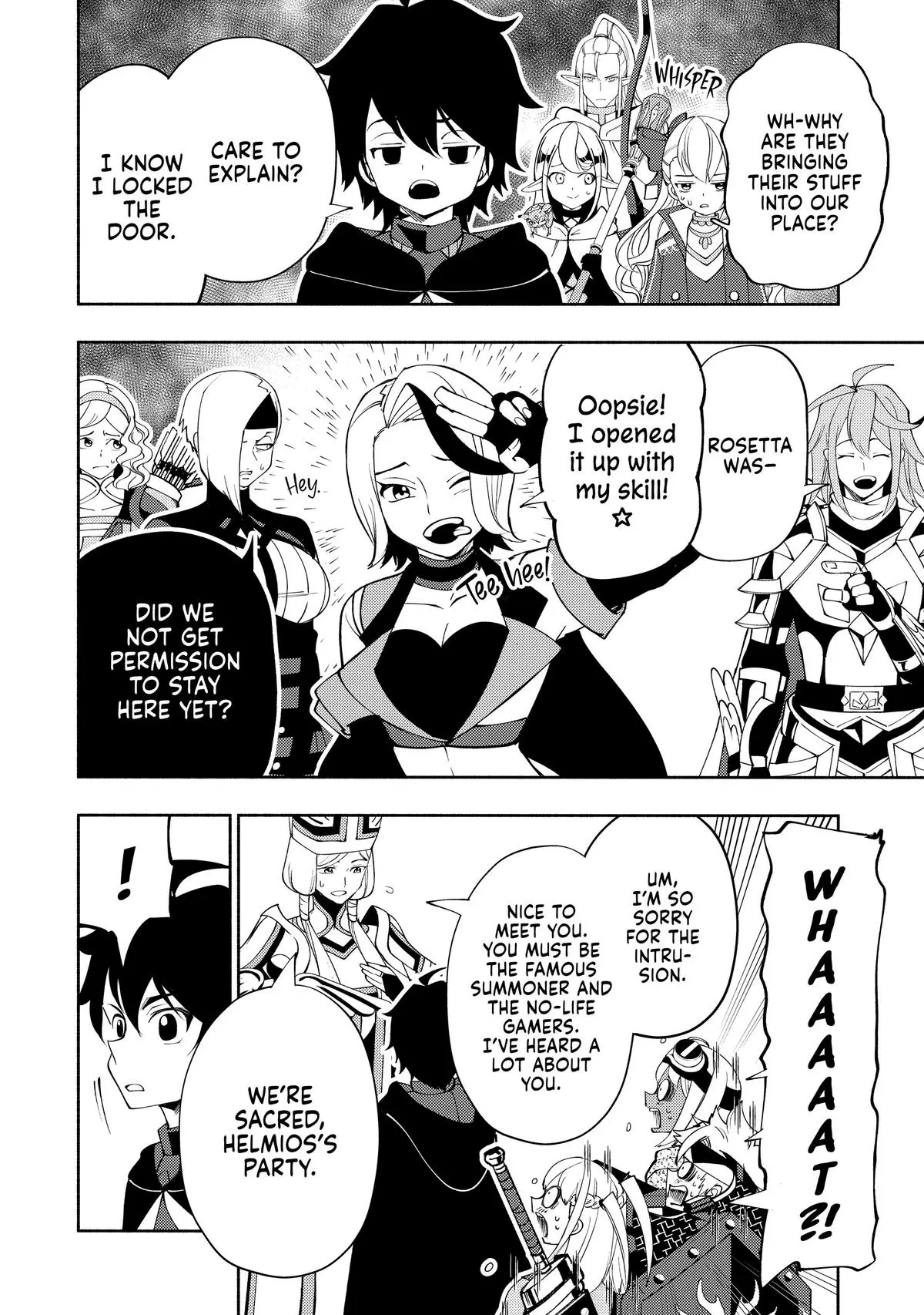Read Hell Mode The Hardcore Gamer Dominates in Another World with Garbage Balancing Manga Online