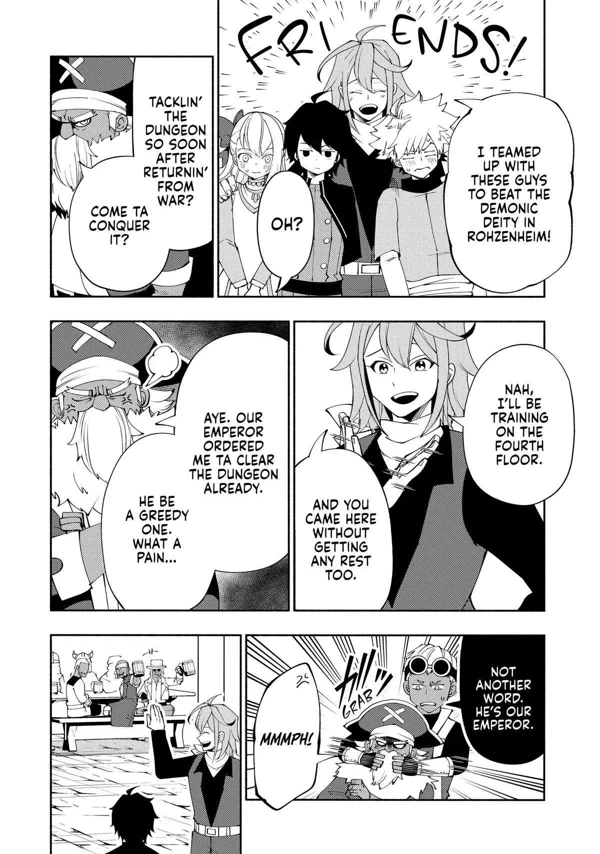 Read Hell Mode The Hardcore Gamer Dominates in Another World with Garbage Balancing Manga Online