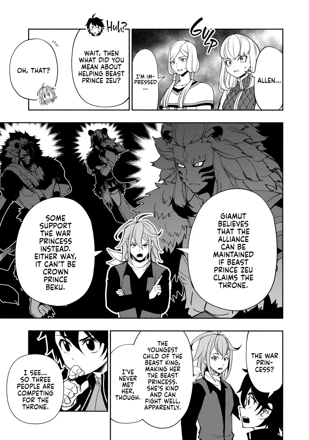 Read Hell Mode The Hardcore Gamer Dominates in Another World with Garbage Balancing Manga Online