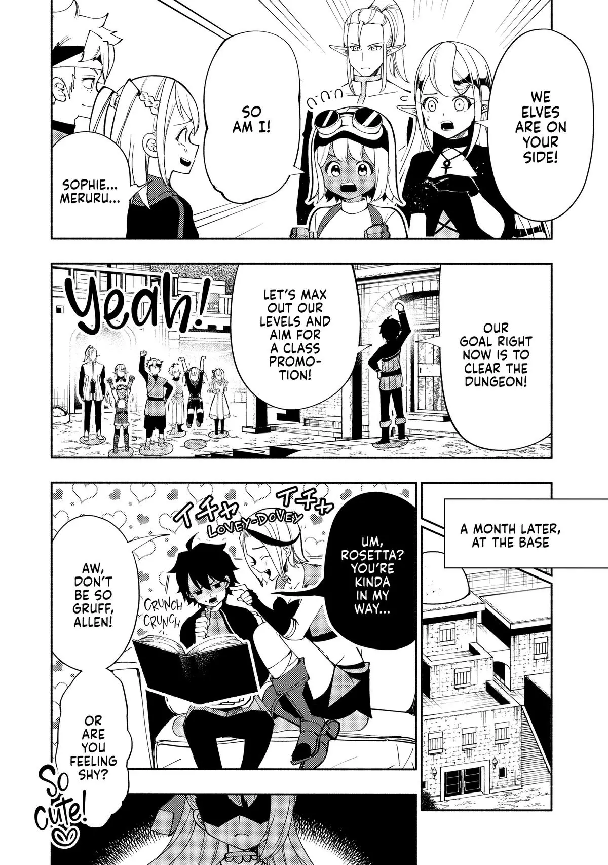 Read Hell Mode The Hardcore Gamer Dominates in Another World with Garbage Balancing Manga Online