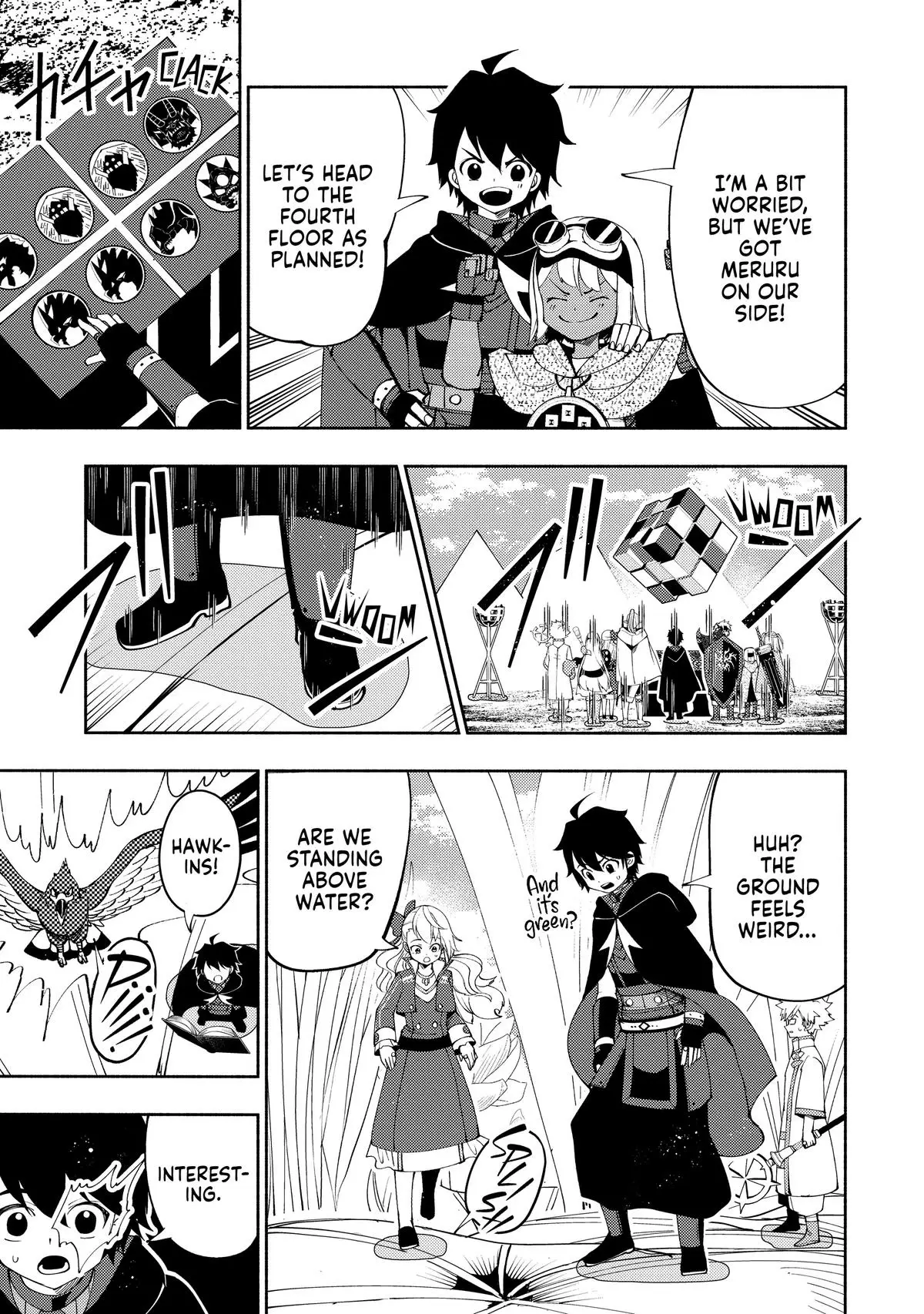 Read Hell Mode The Hardcore Gamer Dominates in Another World with Garbage Balancing Manga Online