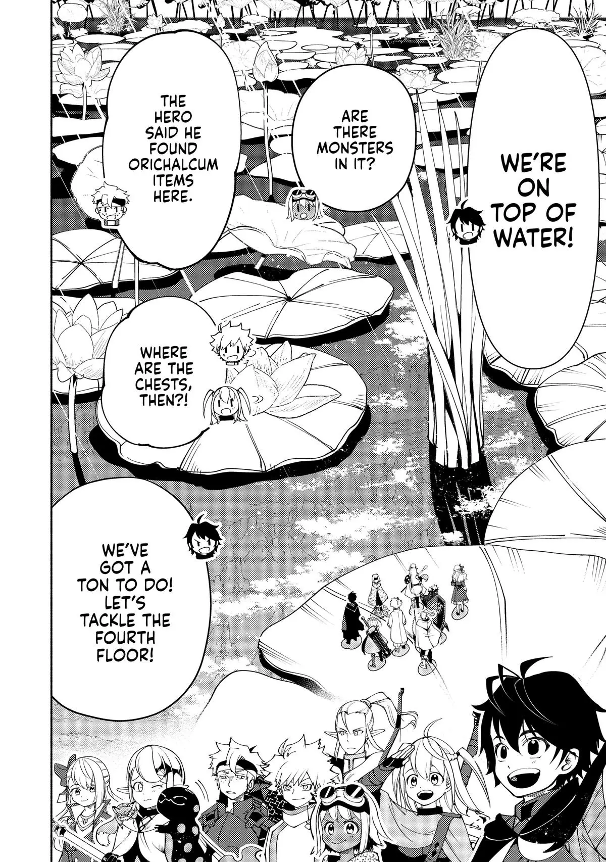 Read Hell Mode The Hardcore Gamer Dominates in Another World with Garbage Balancing Manga Online