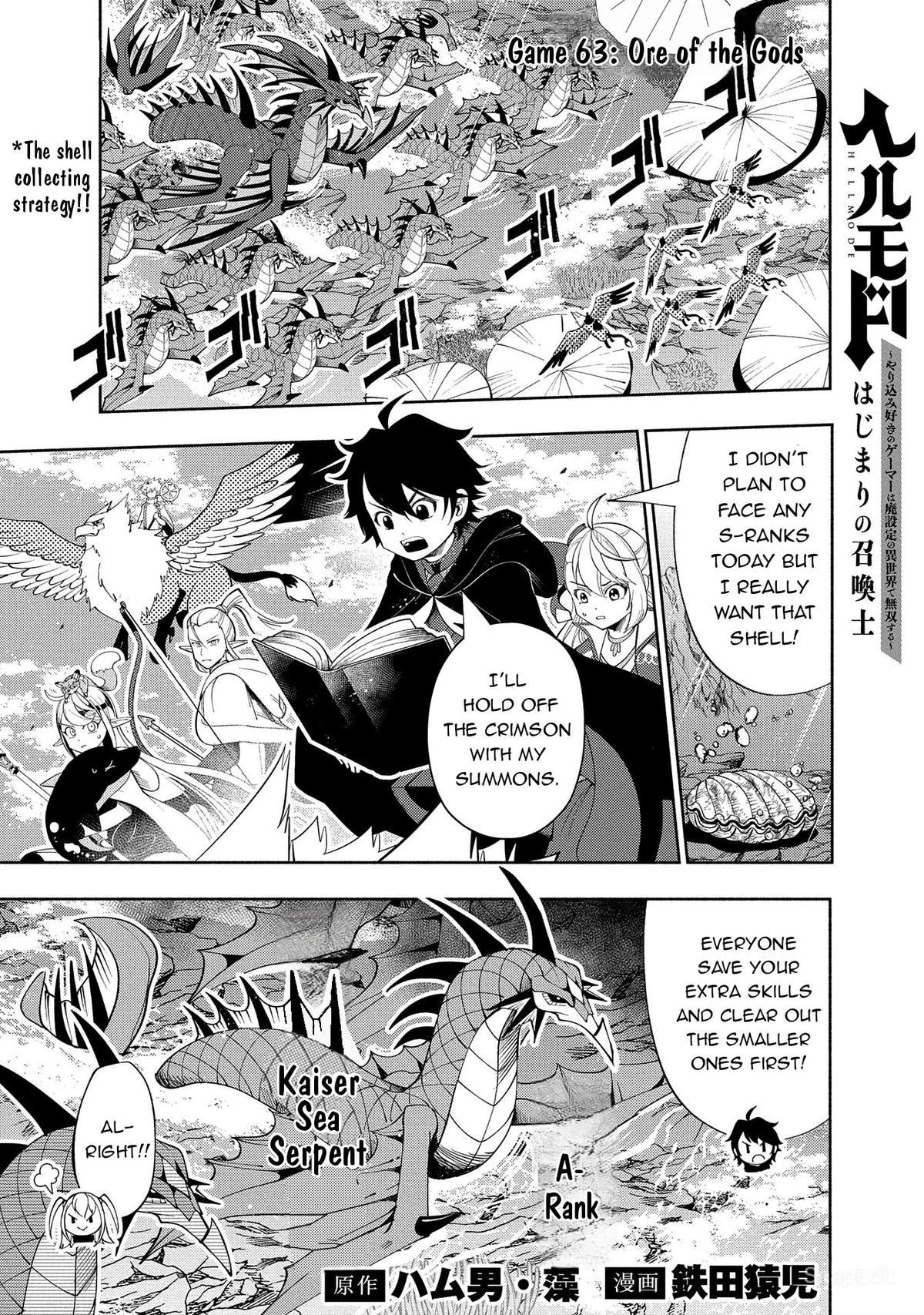 Read Hell Mode The Hardcore Gamer Dominates in Another World with Garbage Balancing Manga Online
