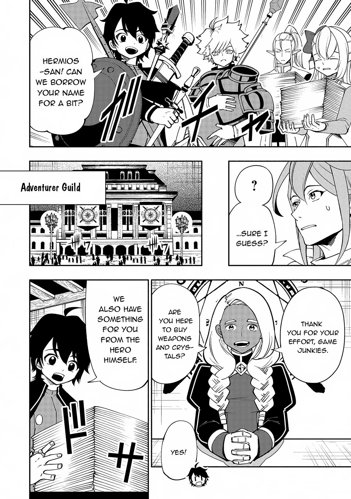 Read Hell Mode The Hardcore Gamer Dominates in Another World with Garbage Balancing Manga Online