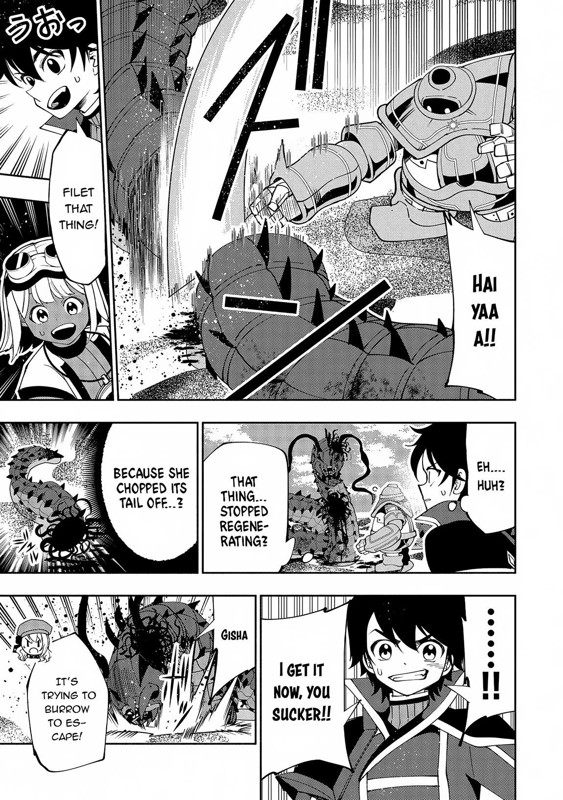 Read Hell Mode The Hardcore Gamer Dominates in Another World with Garbage Balancing Manga Online