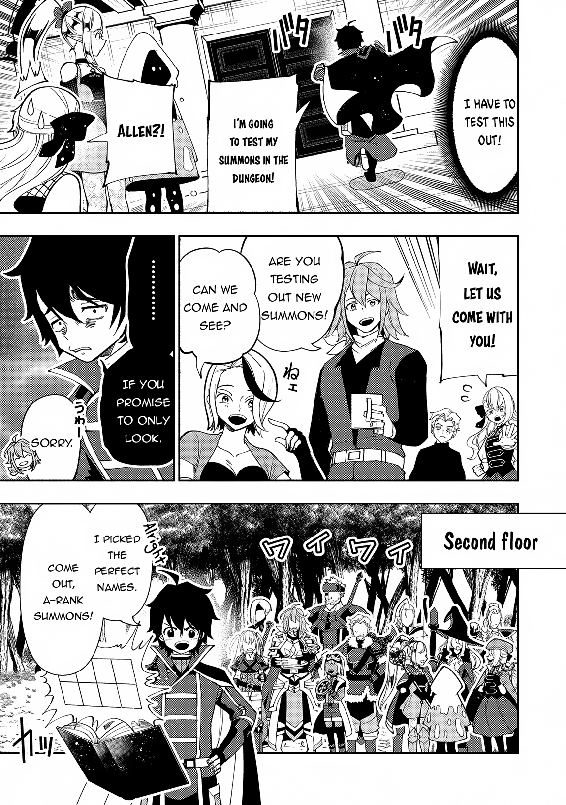 Read Hell Mode The Hardcore Gamer Dominates in Another World with Garbage Balancing Manga Online